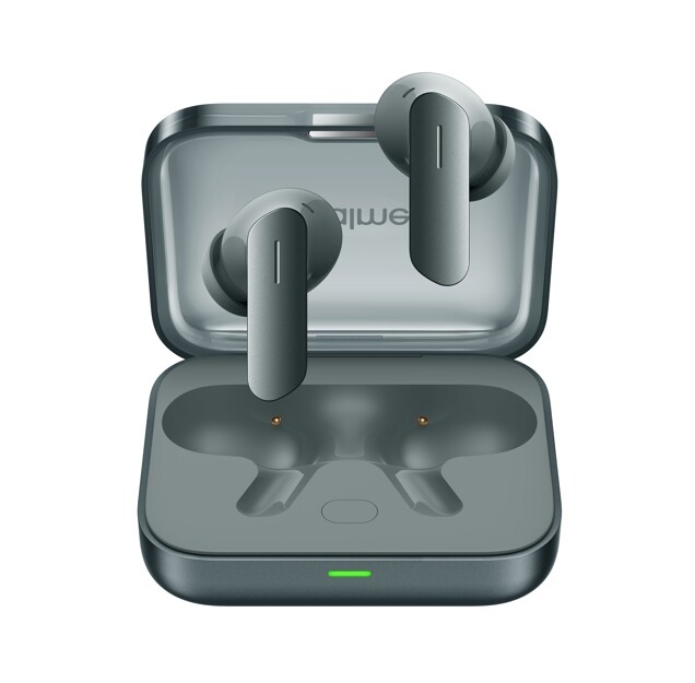 Bezdrátová sluchátka Realme Buds Air 7 Anc zelená