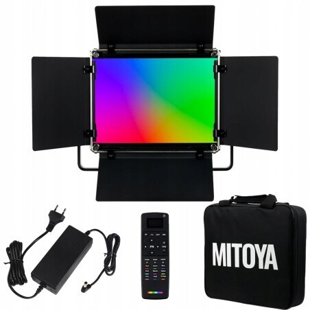 Led panel Rgb, Mobula 216 Mitoya žárovka 2500-8500K