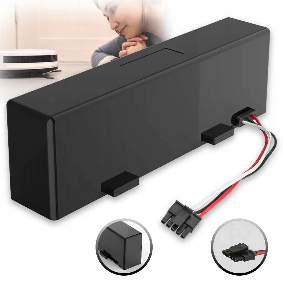 Baterie 2600mAh pro Xiaomi Robot Mop Pro INR18650 MA1-4S1P-SC