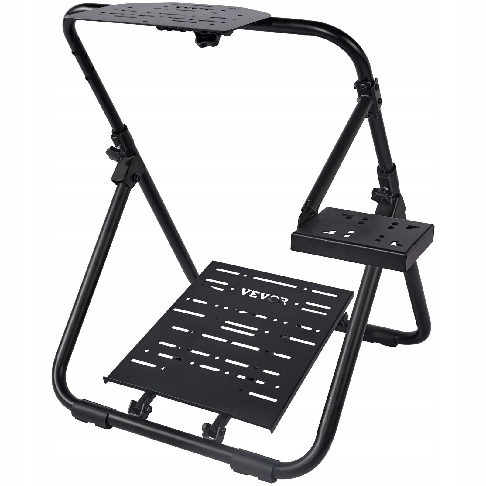 Stojan pro volant – herní, skládací, nastavitelný, univerzální simulátor