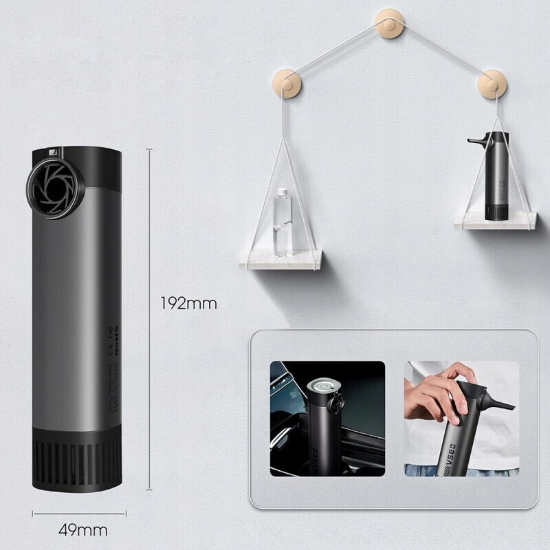 Elektronický ventilátor Vsgo V-EB02-S3E pro čištění optických zařízení