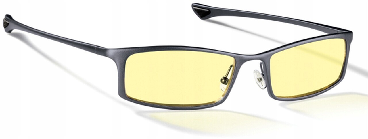 Brýle na počítač Phenom Graphite Amber Gunnar