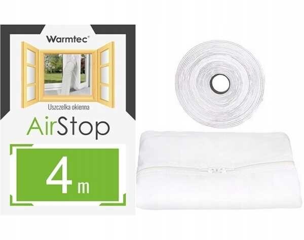 Okenní těsnění pro klimatizace Warmtec AirStop, 4 m
