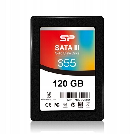 Silicon Power Polovodičový disk 120 Gb Slim S55 2,5