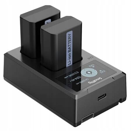 Sada Nabíječka 2X Akumulátor NP-FW50 Smallrig 3818