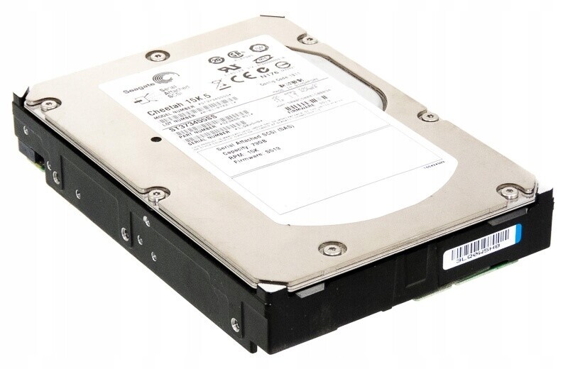 Seagate Cheetah 15K.5 73GB 15K 16MB Sas 3.5