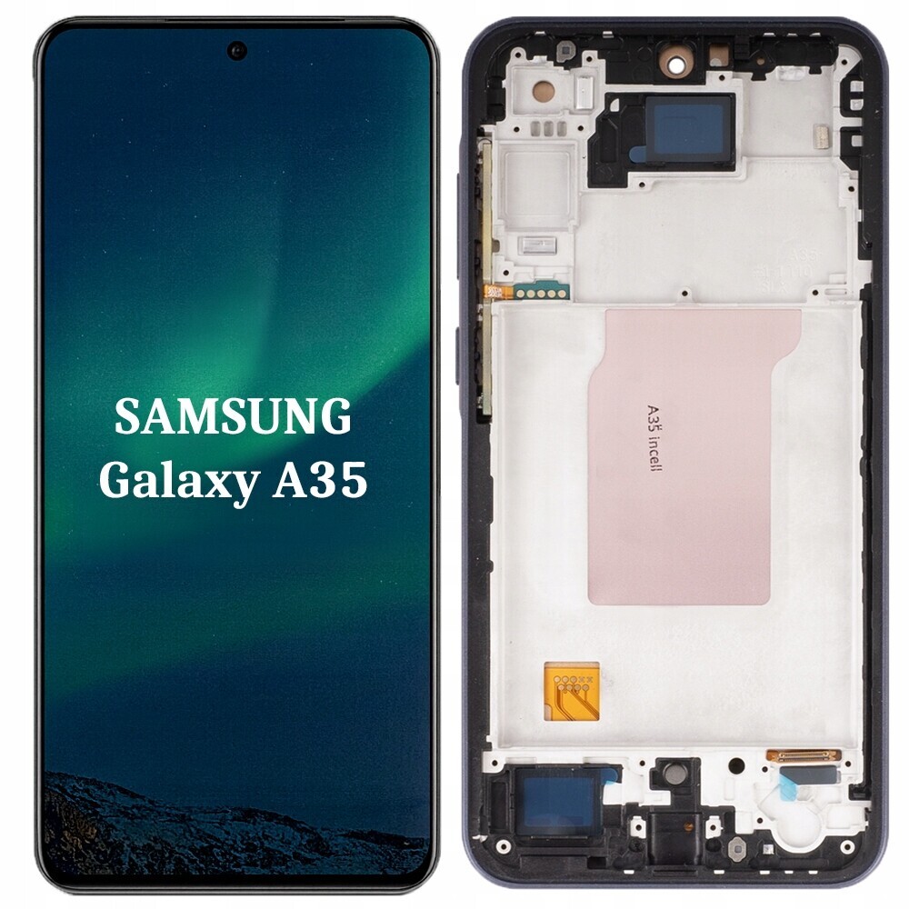 Displej Pro Samsung Galaxy A35 5G Rámeček