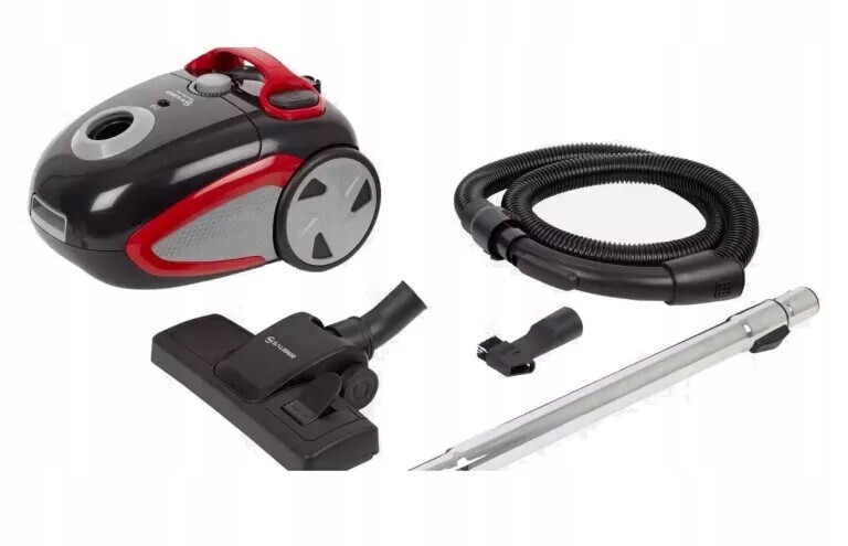 Vysavač Sauber n 600W Černý Klasický