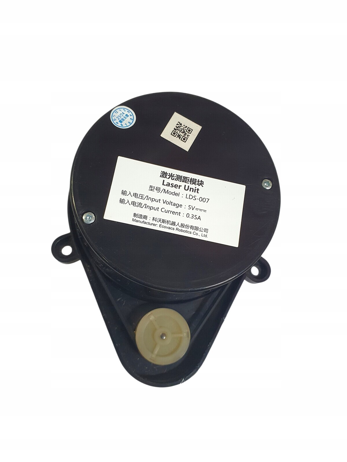 Lidar Laserový snímač vzdálenosti Ecovacs Deebot Ozmo LDS-007