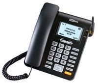 MaxCom MM28DHS, stolní GSM telefon, černá, MM28DHS
