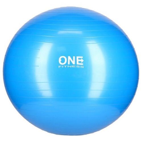 ONE Fitness gymnastický míč YB02, 65 cm, bronzový