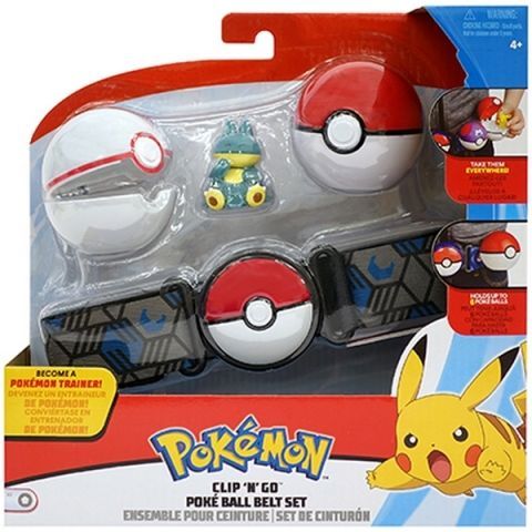 Pokémon Clip 'N' Go Poké Ball s páskem