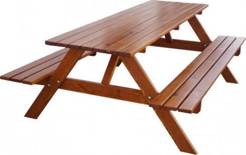 Rojaplast Set PIKNIK - 160 cm - lakovaný