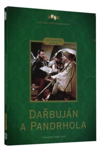 Dařbuján a Pandrhola - DVD (digipack)
					 - neuveden