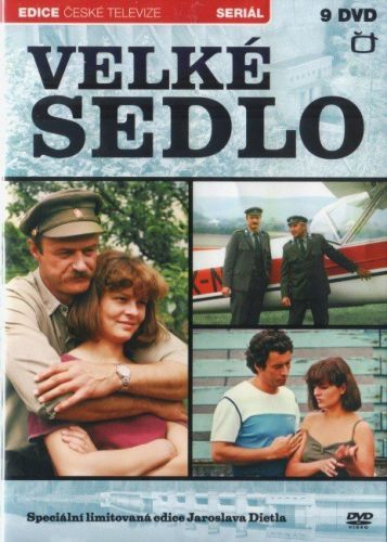 Velké sedlo - 9 DVD
					 - neuveden