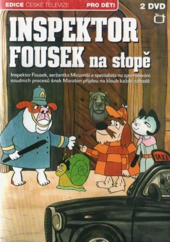 Inspektor Fousek na stopě - 2 DVD
					 - neuveden