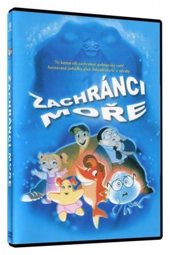 Zachránci moře - DVD
					 - neuveden