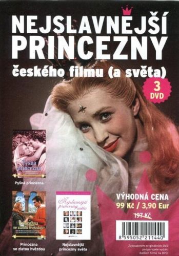 Nejslavnější princezny českého filmu (a světa) - DVD
					 - neuveden