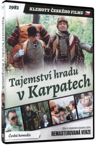 Tajemství hradu v Karpatech - DVD
					 - neuveden