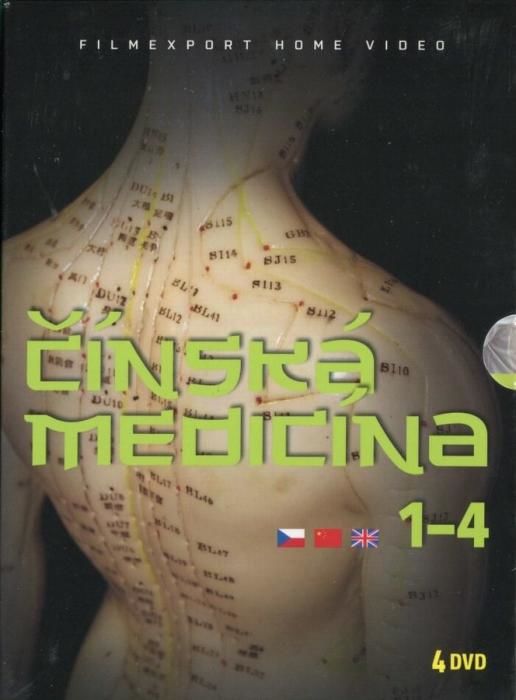 Čínská medicína – 4 DVD
					 - neuveden