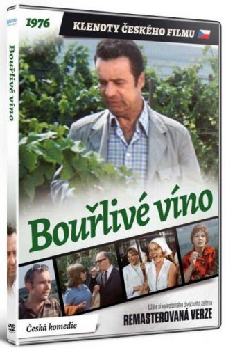 Bouřlivé víno - DVD
					 - neuveden