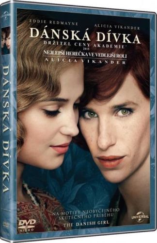 Dánská dívka DVD
					 - neuveden