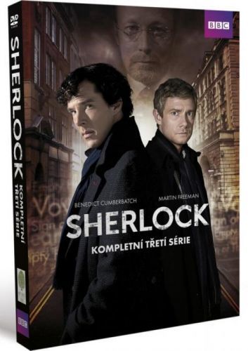 Sherlock 3. série 3DVD
					 - neuveden
