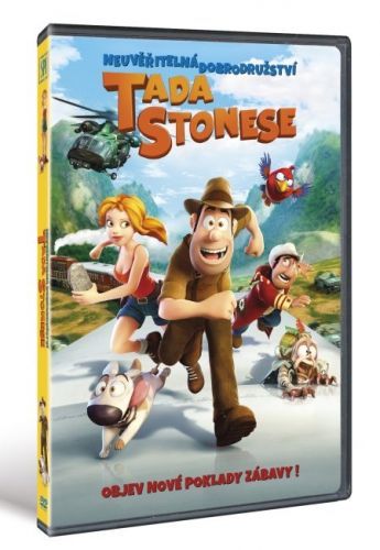 Neuvěřitelná dobrodružství Tada Stonese - DVD
					 - neuveden