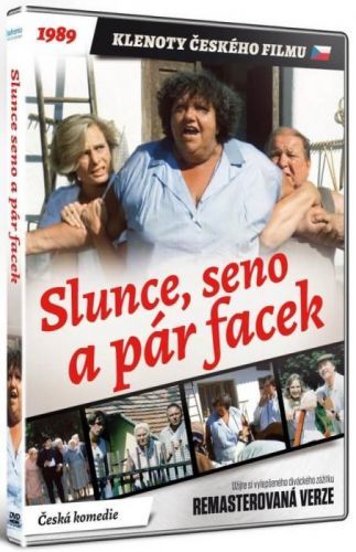 Slunce, seno a pár facek - DVD
- neuveden