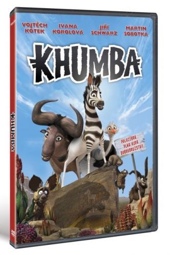 Khumba - DVD
					 - neuveden