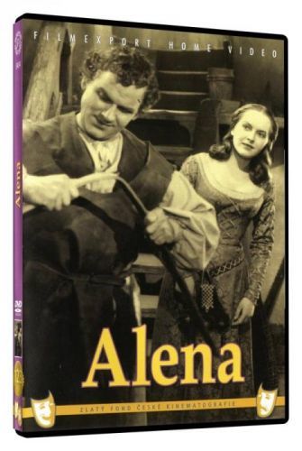 Alena - DVD box
					 - neuveden