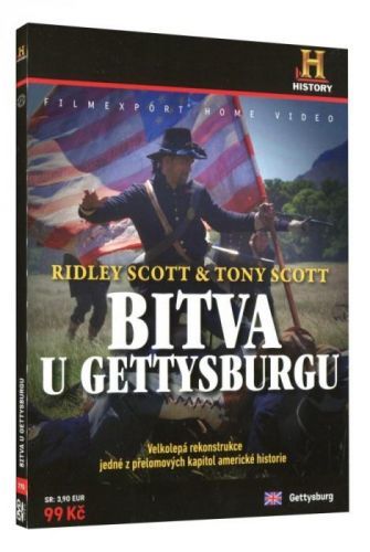 Bitva u Gettysburgu - DVD digipack
					 - neuveden