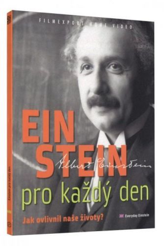 Einstein pro každý den - DVD digipack
					 - neuveden