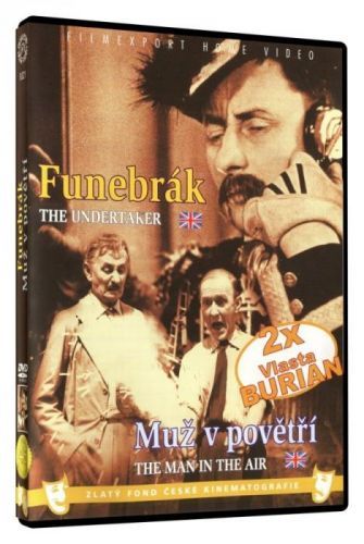 Funebrák/Muž v povětří - (2 filmy na 1 disku) - DVD box
					 - neuveden