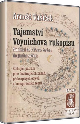 Tajemství Voynichova rukopisu - DVD
					 - Vašíček Arnošt
