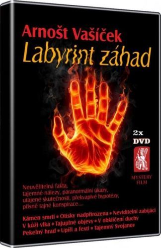 Labyrint záhad - 2 DVD
					 - Vašíček Arnošt
