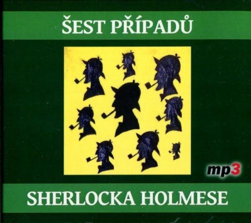 Šest případů Sherlocka Holmese - CDmp3
					 - Doyle A. C.