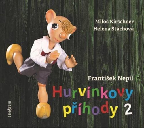 Hurvínkovy příhody 2 - CD
					 - Nepil František