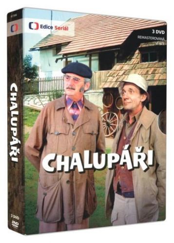 Chalupáři (remasterovaná verze) - 3DVD
					 - neuveden