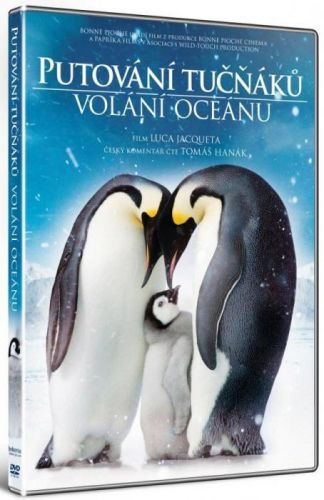 Putování tučnáků: Volání oceánu - DVD
					 - neuveden