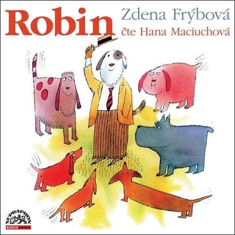 Robin - CD (Čte Hana Maciuchová)
					 - Frýbová Zdena