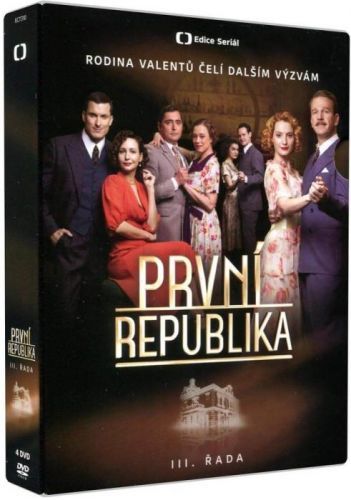 První republika - III. řada (4DVD)