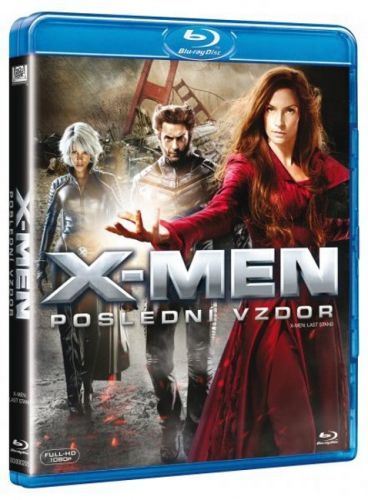 X-Men 3: Poslední vzdor (BLU-RAY)