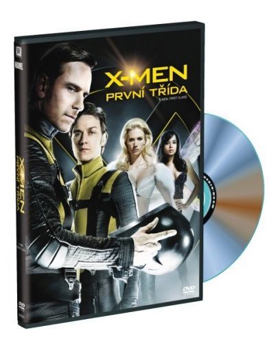 X-Men 4: První třída (DVD)