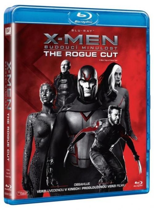 X-Men 5: Budoucí minulost (2 BLU-RAY) - ROGUE CUT - prodloužená verze filmu