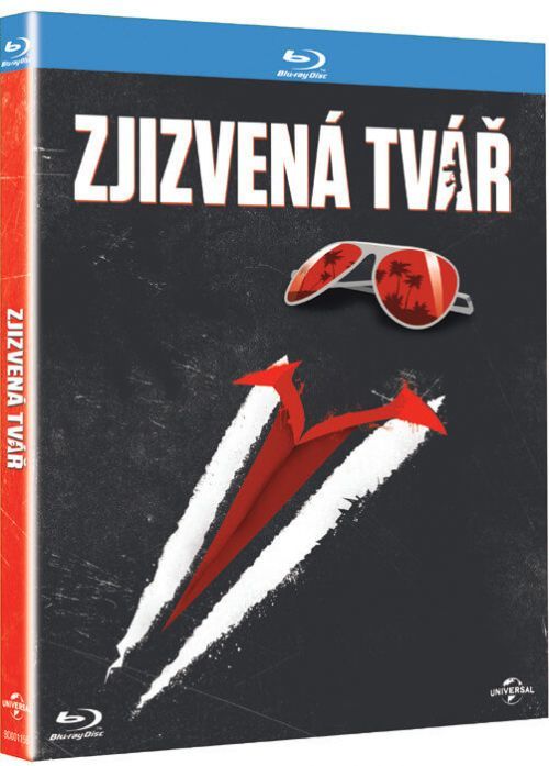 Zjizvená tvář (BLU-RAY) - edice Nezapomenutelné filmy 2015