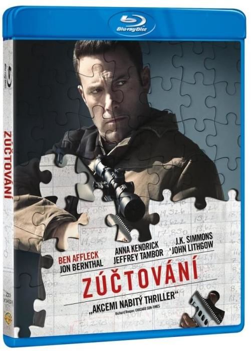 Zúčtování (BLU-RAY)