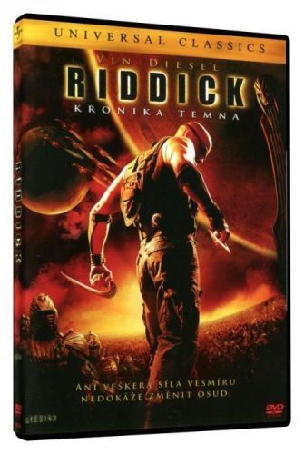 Riddick: Kronika temna (DVD)