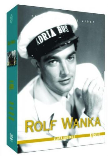 Rolf Wanka - kolekce - 4xDVD