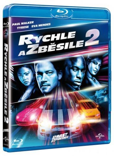 Rychle a zběsile 2 (BLU-RAY)